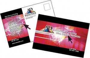 American Printing Postcard