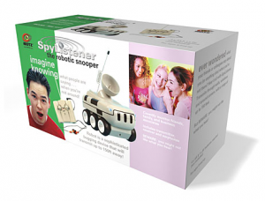 iBOTZ SpyListener Robot