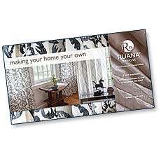 Ruana Designs Direct Mailpiece