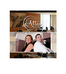 Altea's Eatery Website Designed by Miele-Fleury Graphics