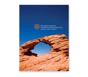 Dispute Resolution Counsel Presentation Folder