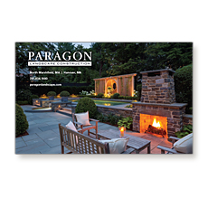 Paragon Landscape Construction Display Ads