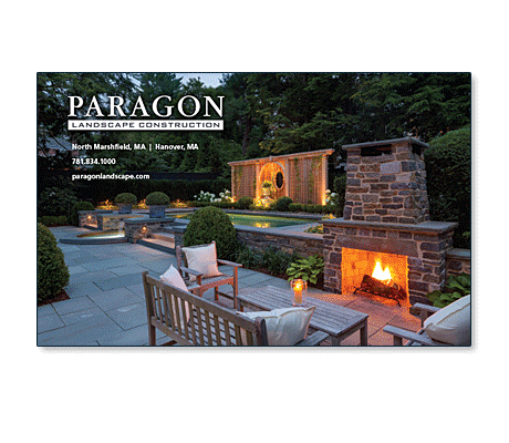 Paragon Landscape Construction Display, Landscape Construction Ma