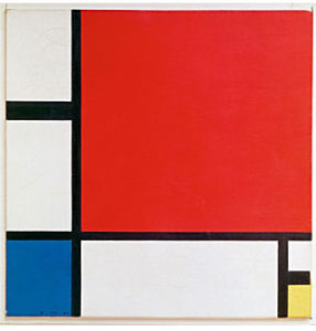Piet Mondrian - Composition II in Red, Blue, and Yellow - 1930