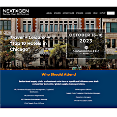 NextGen Supply Chain Conference