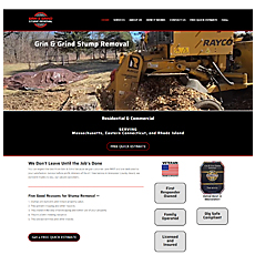Grin & Grind Stump Removal