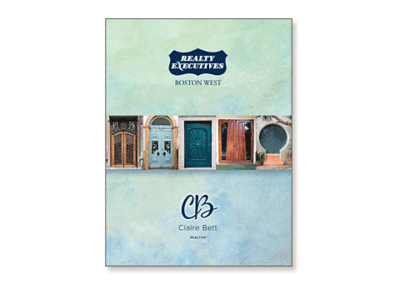 Claire Bett, Realtor – Presentation Folder