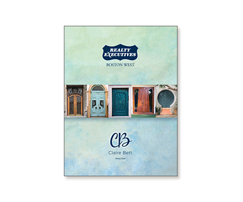 ClaireBett PresentationFolder Print ProjectPgImage 01Anim Claire Bett, Realtor - Presentation Folder